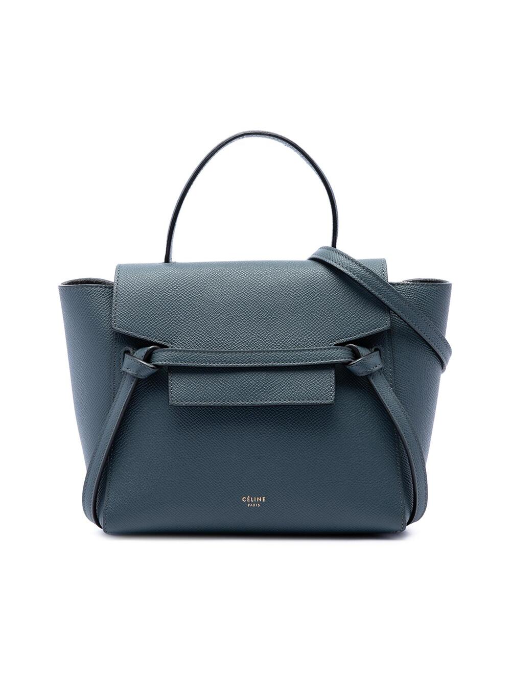 Celine Nano Grained Calfskin Belt Bag #359050C12B
